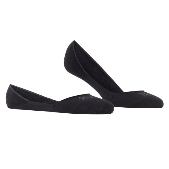 detail 46491 3000 black Falke ponožky do balerín