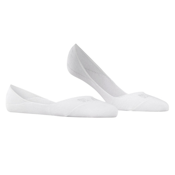 detail 46491 2000 white Falke ponožky do balerín