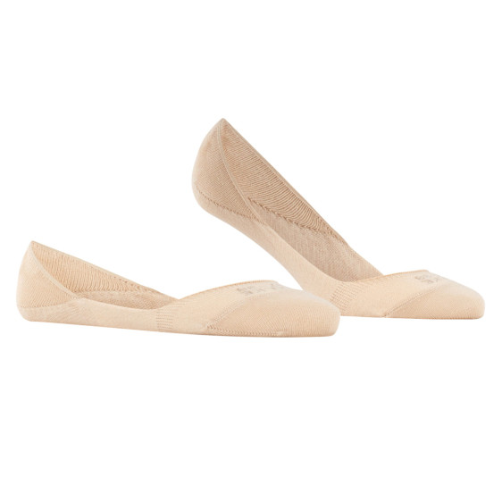 detail 46491 4011 cream Falke ponožky do balerín