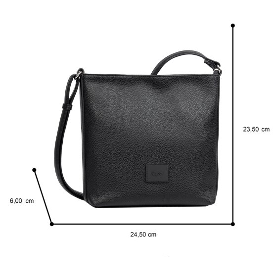detail 011565 060 black Kabelka Gabor