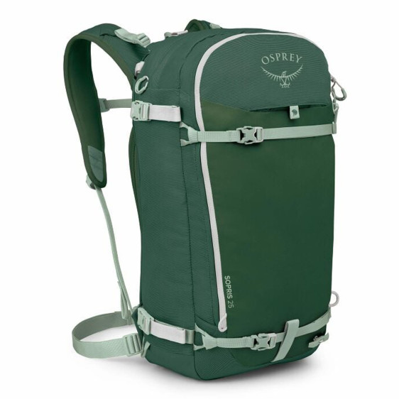 detail SOPRIS 25, tundra green/green canopy, Osprey batoh *
