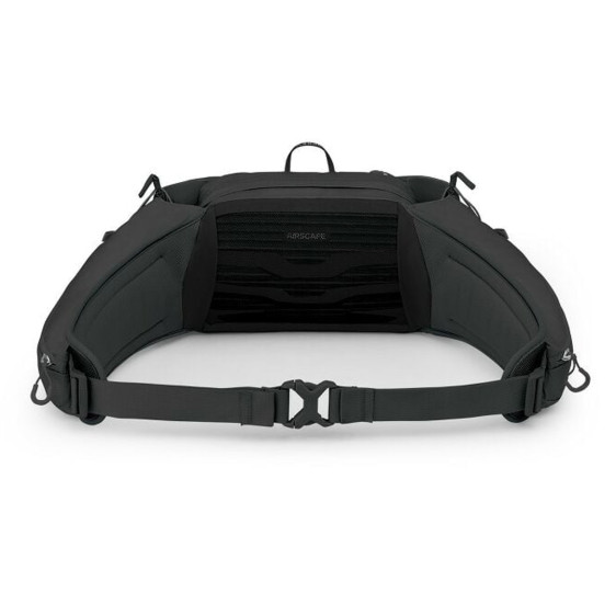 detail TEMPEST 6, black/coal grey, Osprey ledvinka *