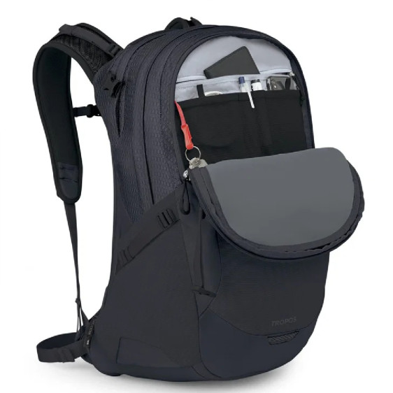 detail TROPOS black Batoh Osprey