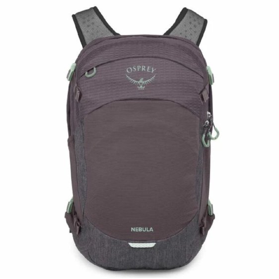detail NEBULA graphite/purple heather Batoh Osprey