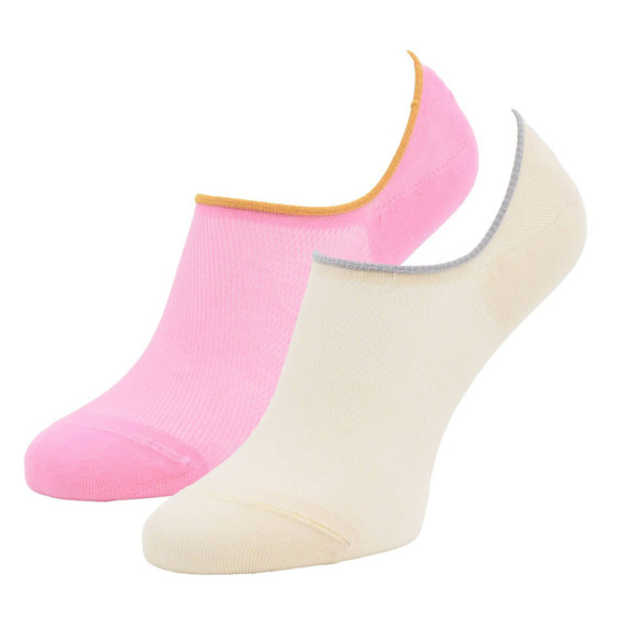 detail 6800124 35-38 Olet ponožky letní sneaker síťované mix2 2 páry v balení