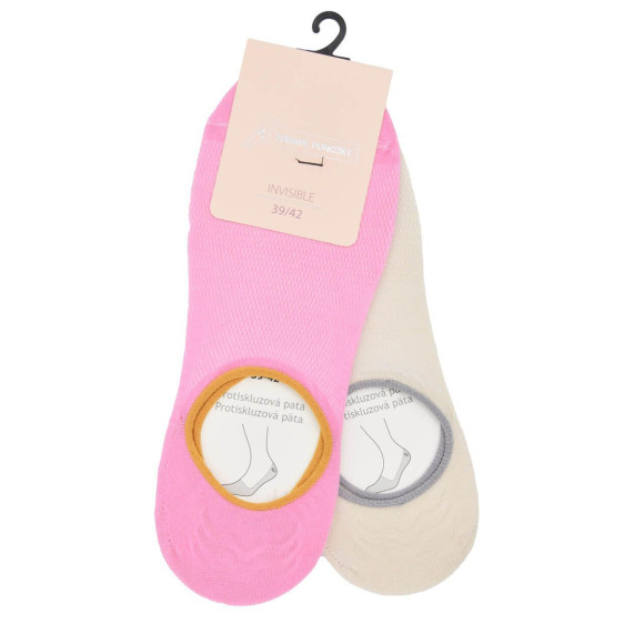 detail 6800124 35-38 Olet ponožky letní sneaker síťované mix2 2 páry v balení