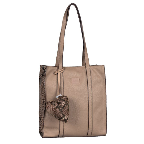 detail 012821 181 snake taupe Kabelka Gabor