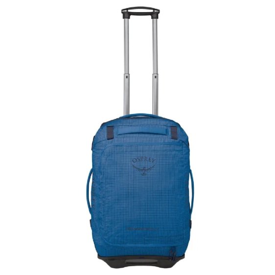 detail Transporter wheeled duffel 40, blue flame, Osprey cestovní zavazadlo