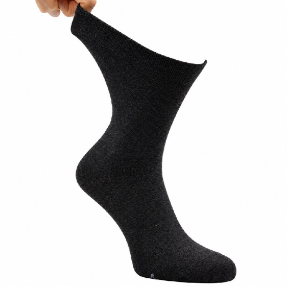 detail 91124 43-46 Olet ponožky unisex rozšířené s PROLEN Silten mix 1 2 páry v balení