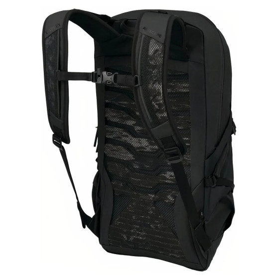 detail TALON 11 VSN ABOVE black Batoh Osprey