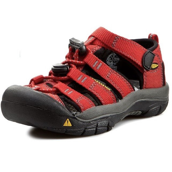 detail NEWPORT H2 RIBBON RED/GARGOYLE Obuv Keen