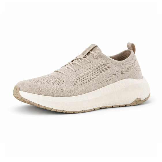 detail Aura ReWool RB9X Melange Sand Obuv Icebug