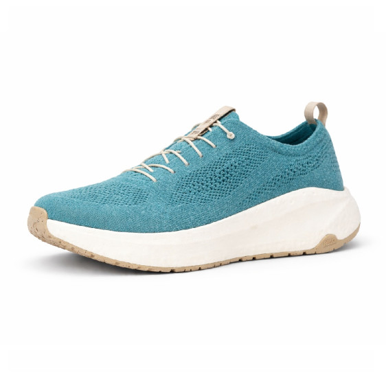 detail Aura ReWool RB9X Melange Blue Obuv Icebug