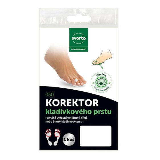 detail KOREKTOR KLADÍVKOVÉHO PRSTU 050