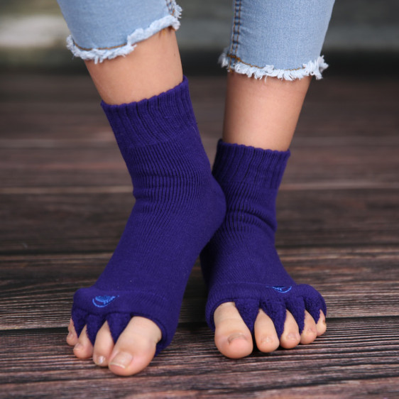detail PONOŽKY ADJUSTAČNÍ PURPLE L 43-46