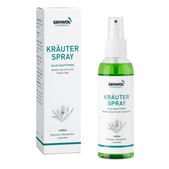 detail FUSS KRÄUTER SPRAY 150 ML GEHWOL