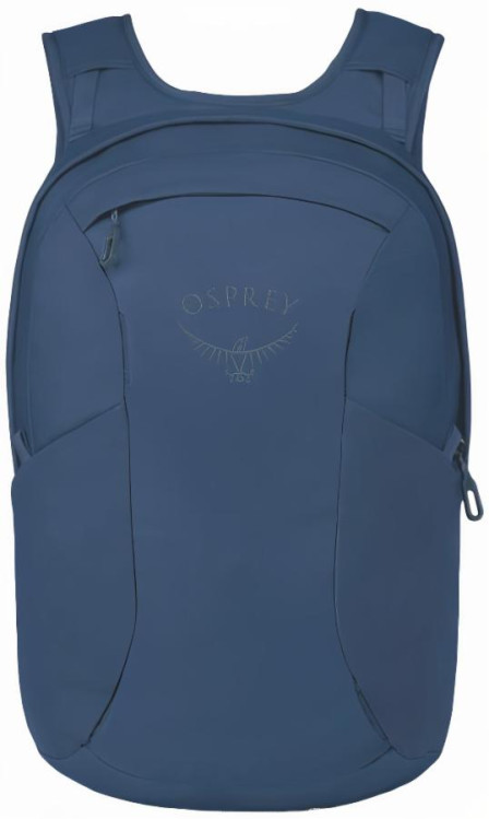 detail FARPOINT FAIRVIEW TRAVEL DAYPACK, antique blue, Osprey batoh *